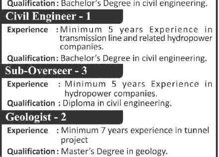 Baibhav Power Nepal Job Vacancy Announcement For Various Post Chetan TM