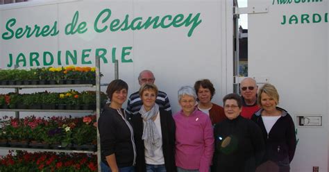 Cesancey Les B N Voles Fleurissent Le Village