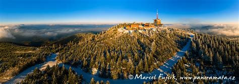 Marcel Fujcik Panoramata Beskydy Lysá Hora