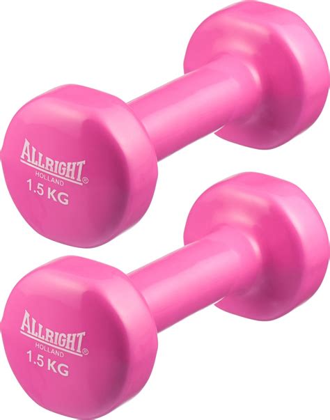 Zestaw Hantli Winylowych 2x1 5kg Allright Sport Shop Pl