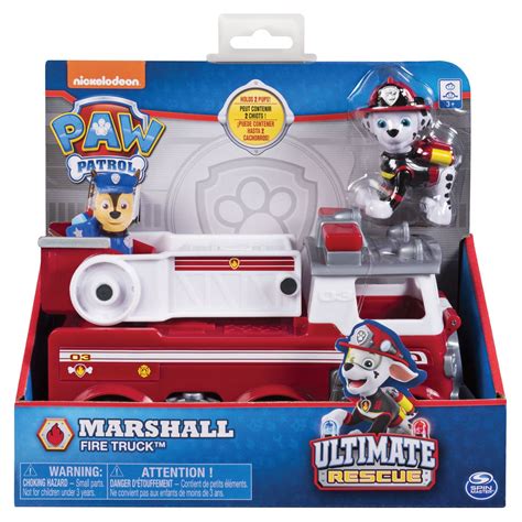 Paw Patrol Ultimate Rescue Vehicle With Pup Marshall The