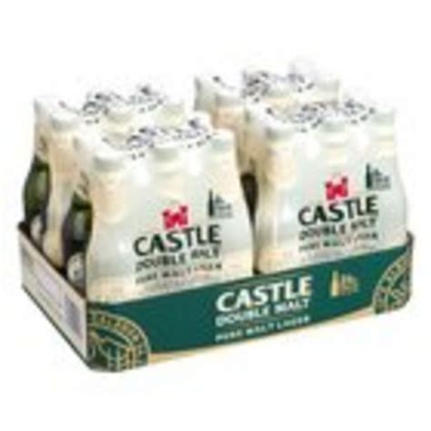 Castle Double Malt Beer Nrb 340ml X24 Offer At Pick N Pay Liquor