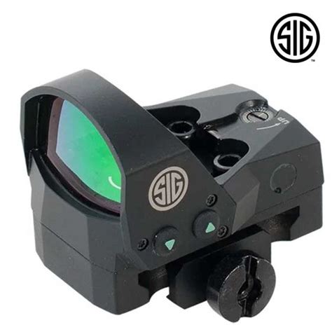 Sig Sauer Romeo1 1x30mm 3 Moa Reflex Sight W Picatinny Mount Londero Sports