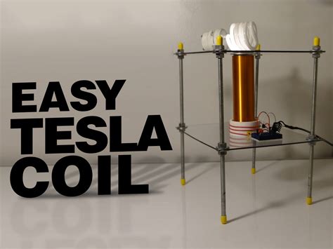 Easy Tesla Coil! : 6 Steps (with Pictures) - Instructables