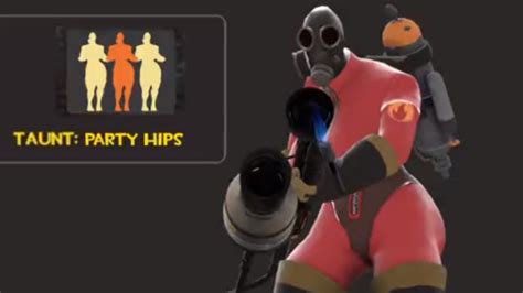 New Pyro Taunt From Tf S Scream Fortress Youtube