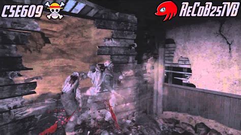 Trucos Black Ops 2 Zombies BURIED Barrera Estrategia Salir Del Mapa