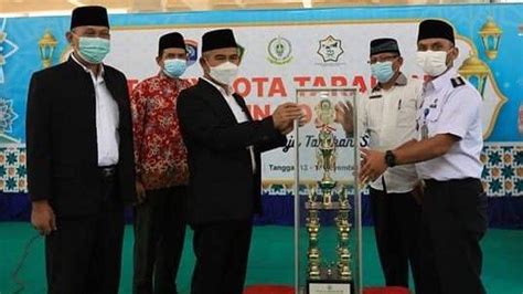 Resmi Tutup MTQ XIX Wali Kota Tarakan Pesan Kafilah Segera Siapkan