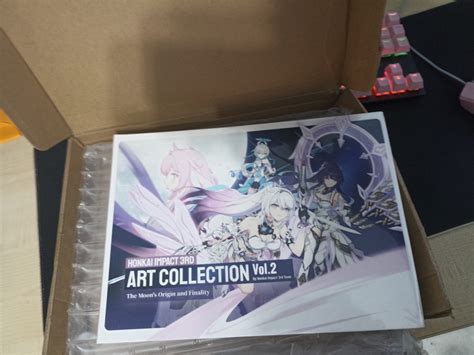 Honkai Impact 3 Art Collection Vol2 Video Gaming Gaming Accessories