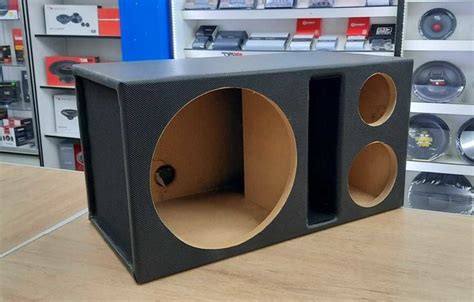 Cajon Pancadao Trio Comprar En Bass Box Autoradio