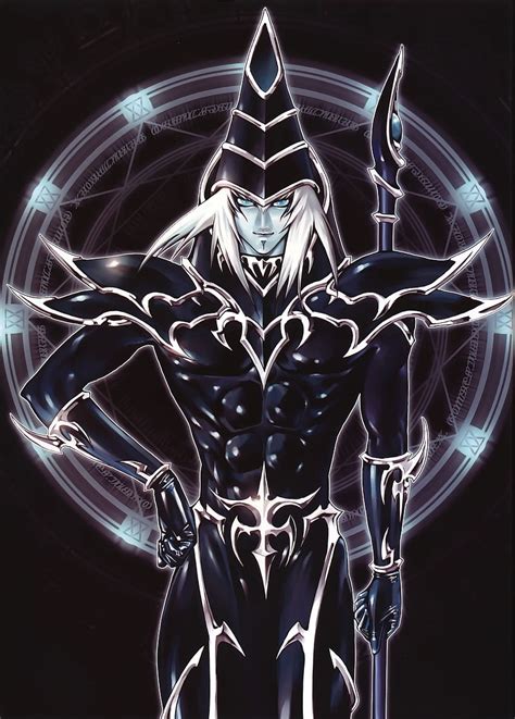 Dark Magician Yu Gi Oh Duel Monsters Anime Board Dark Magician Of