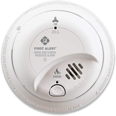 First Alert BRK SC9120LBL Hardwired Smoke And Carbon Monoxide CO