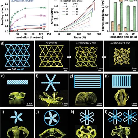 A Schematic For Dlpbased D Printing Of Tough Supramolecular Hydrogel