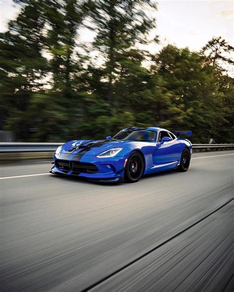 Powerful Dodge Viper