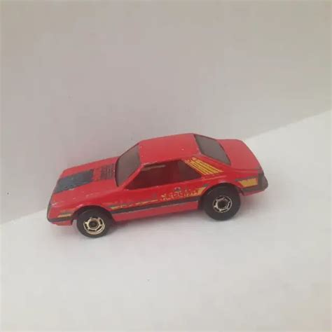 1982 HOT WHEELS Ford Mustang Cobra Fox Body Hot Ones Variations Tampon