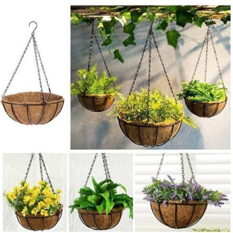 Plant Basket And Pot Liners For Sale Ebay