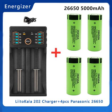 Panasonic V A Mah Li Ion Rechargeable Battery With