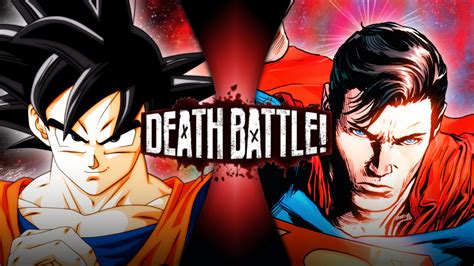 Goku Vs Superman 3 By Eternalashen On Deviantart