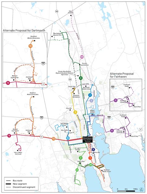 New Bedford Bus Service Evaluation – SRTA