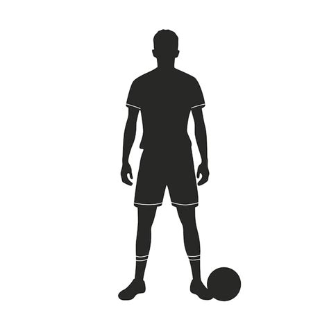 Imágenes de Silueta Jugador Futbol Hombre Descarga gratuita en Freepik