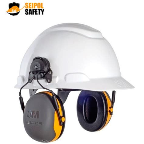 Orejera Para Montaje En Casco X P E Serie X Anticonductivo M Seipol