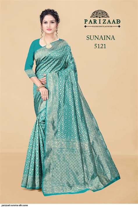 Parizaad Sunaina Silk Saree