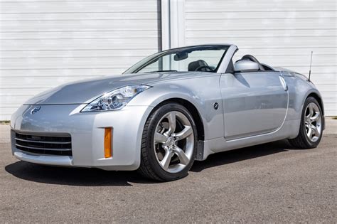 6k Mile 2007 Nissan 350z Roadster 6 Speed For Sale On Bat Auctions
