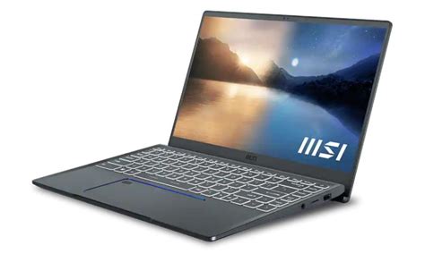 MSI Prestige 14 Evo Review A Powerful Business Ultrabook For Under 1000