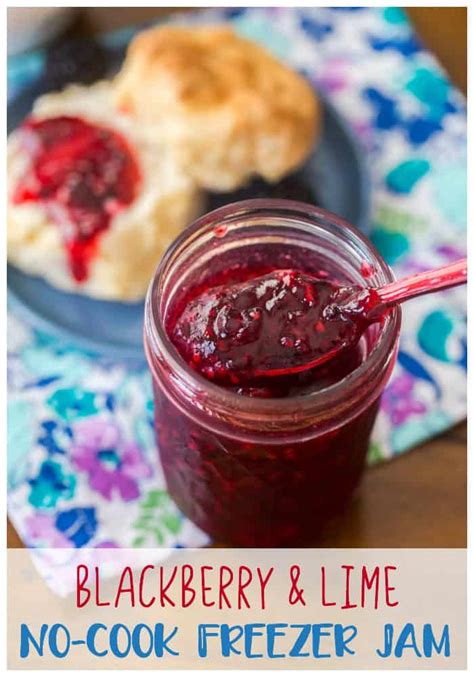 Low Sugar Blackberry Freezer Jam Recipe Besto Blog