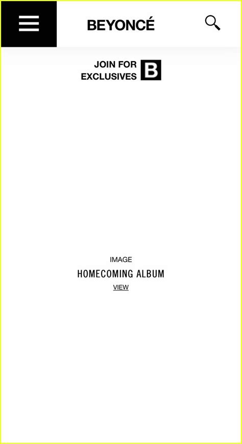 Beyonce's Website Teases 'Homecoming' Album Is Coming: Photo 4274109 | Beyonce Knowles, Music ...