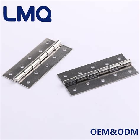 Custom Hinge Small Hole Cabinet Machinery 76mm Long Stainless Steel