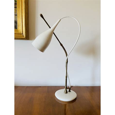 Vintage Mod Lucinella Table Lamp By Angelo Lelii For Arredoluce