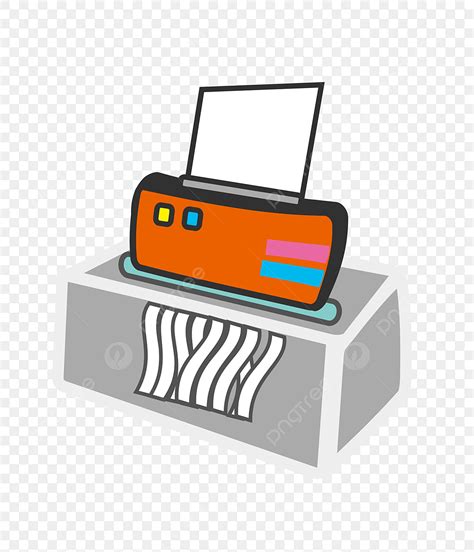 Office Shredder Clipart Transparent Background Office Supplies