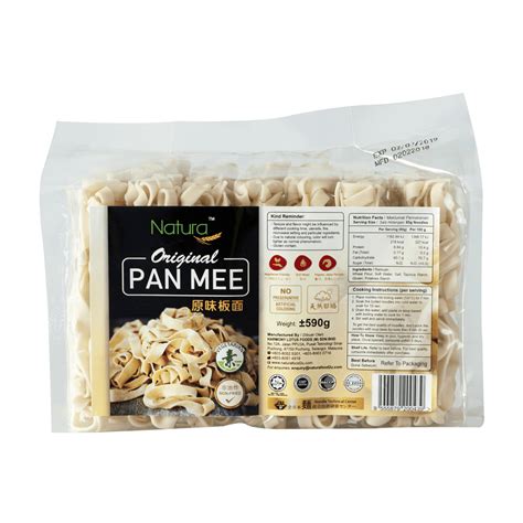 Pan Mee Thick 590g Original Yoy Natura