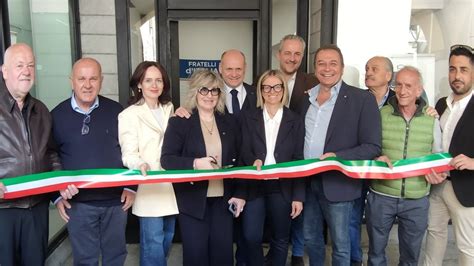 Saluzzo Inaugurata La Nuova Sede Di Fratelli DItalia FOTO E VIDEO