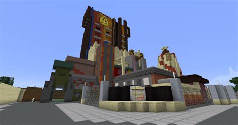 Guardians Of The Galaxy Mission Breakout Minecraft Disney Parks