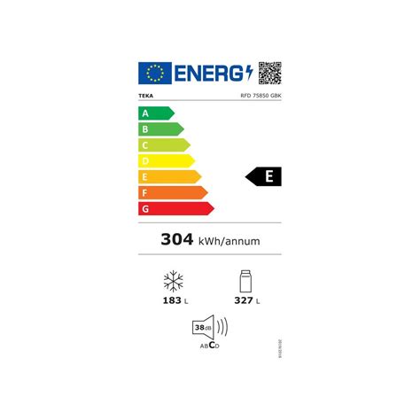 Frigor Fico Multidoor Teka Rfd No Frost Cristal Negro