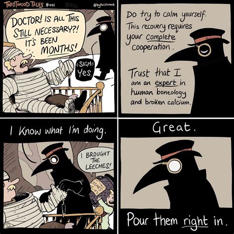 Plague Doctor Humor Doctor Humor Funny Comics Plague Doctor