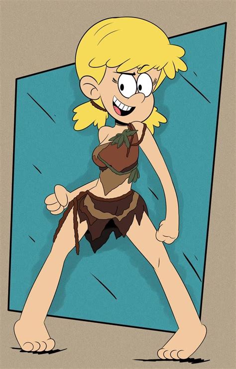 Jungle Lana By Sonson Sensei On Deviantart Loud House Characters The Loud House Fanart The