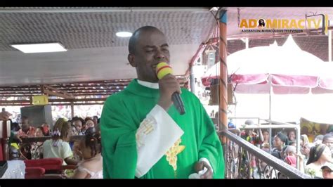 Rev Fr Ejike Mbaka May The Favour Of The Lord Be Upon You In Jesus