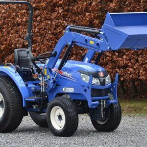 Iseki Tle Compact Tractor Hydrostaat Pk Gazonbanden