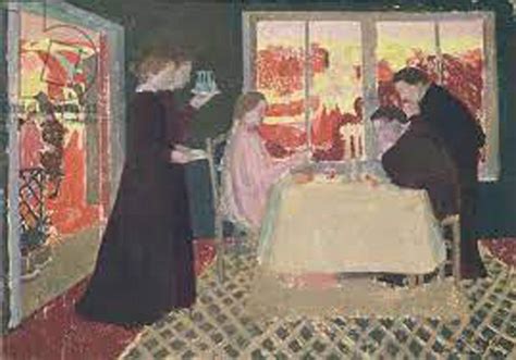 Maurice Denis Les Pelerins D Emmaus The Pilgrims Of Emmaus For Sale