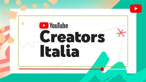 Ti Diamo Il Benvenuto Sul Canale YouTube Creators Italia YouTube