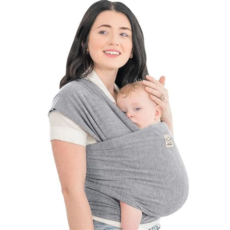 Keababies Baby Wrap Carrier By Keababies All In 1 Stretchy Baby Wraps