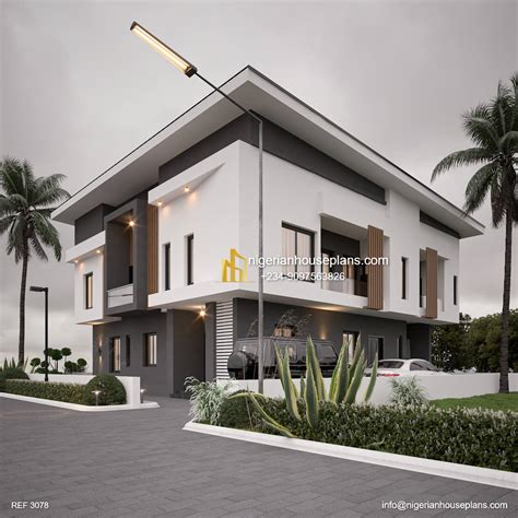 V Nigerian House Plans