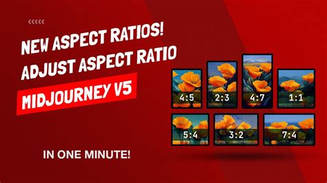 How To Access New Aspect Ratios And Adjust Aspect Ratios In Midjourney