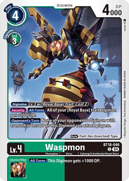 BT18 Cards Elemental Successor DIGIMON CARD META