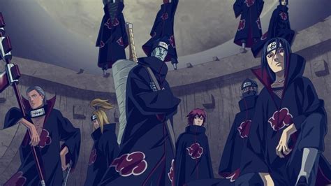 Naruto Shippuden Wallpaper Akatsuki (46+ images)