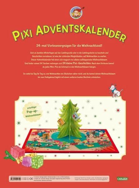 Pixi Adventskalender Pixi Bücher portofrei bei bücher de bestellen