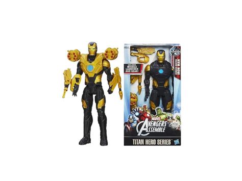 Figurka Marvel Avengers Assemble Iron Man Nové Prokonzolecz