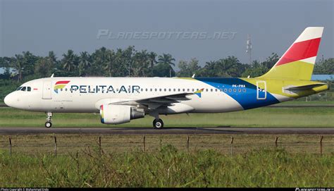 PK PWA Pelita Air Service Airbus A320 214 Photo By Muhammad Endo ID